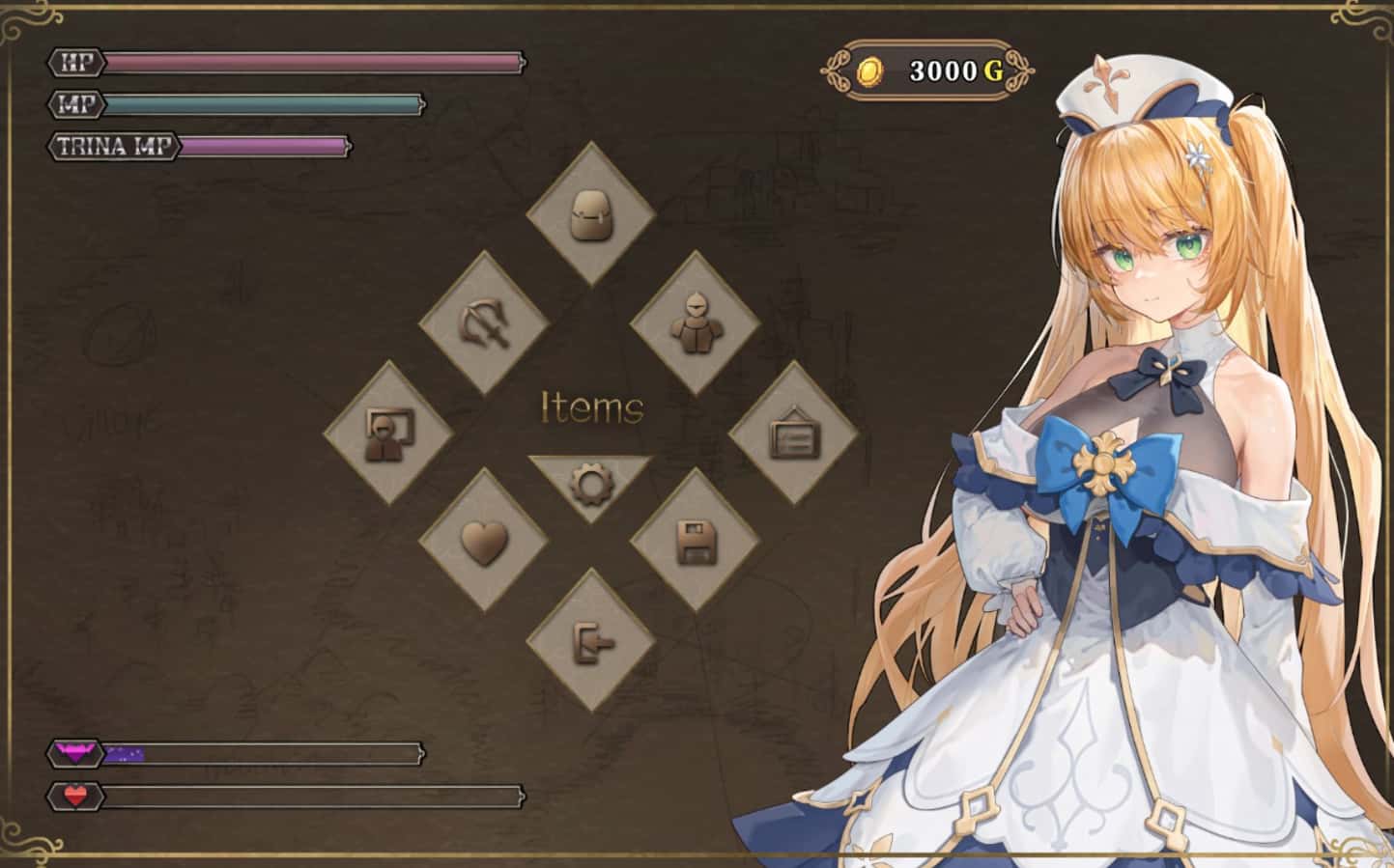 影色渐染~阿斯林顿的妹神官 +DLC 完结版背景